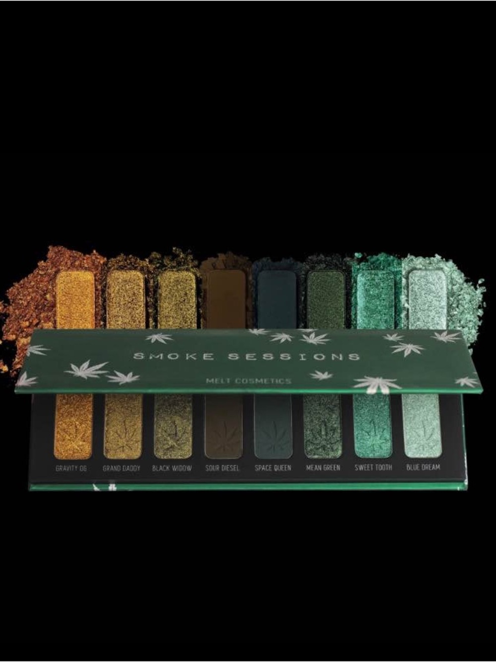 Smoke sessions palette